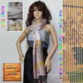 Mode Streifen Schal für Miss Mode HTC338-4